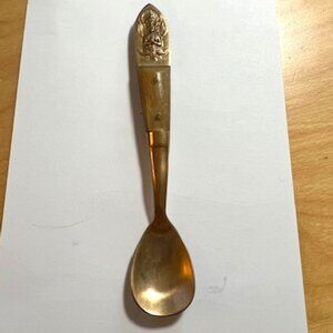 Collectible Vintage Souvenir Spoon from Thailand